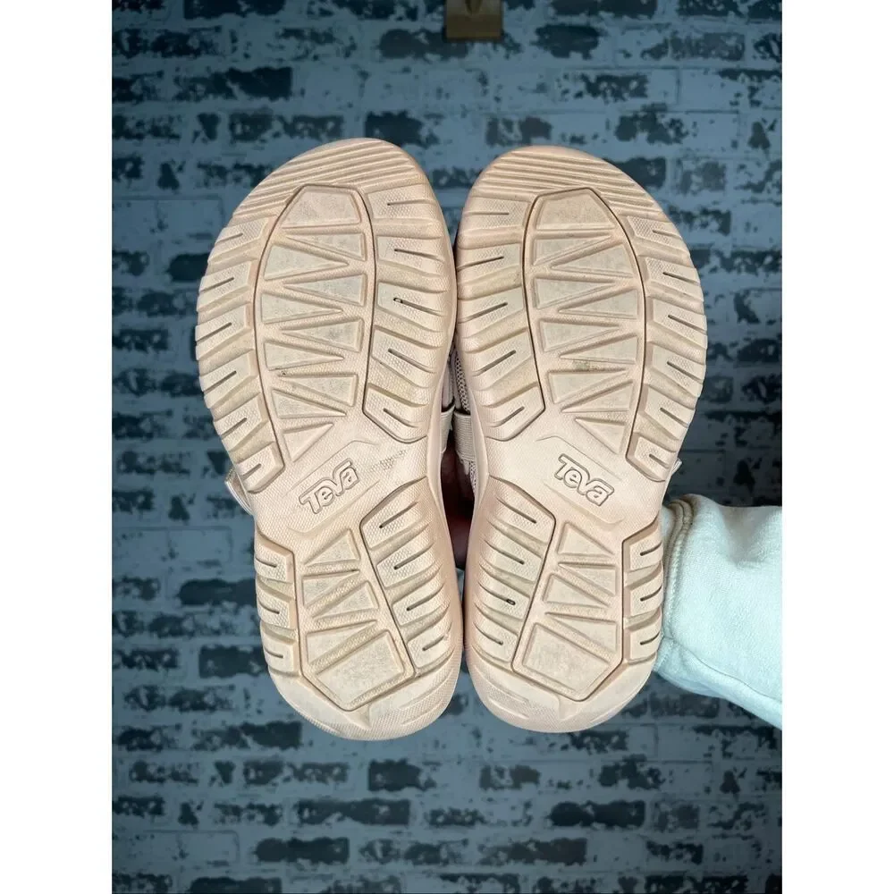 Teva | women pink slip on sandals